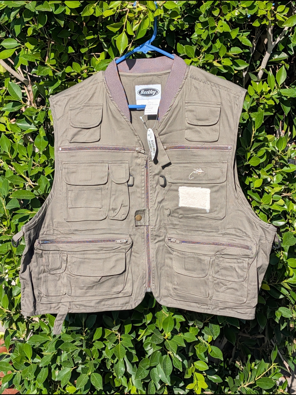 Berkley Sportsman’s Deluxe Fishing Vest | 23-Pocket Utility Gear | NWT | XXL